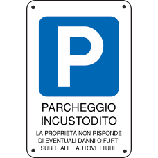 parcheggio incustodito parcheggio incustodito